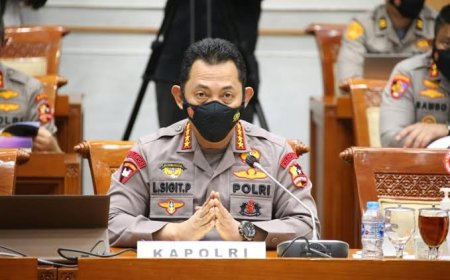 Potensi Tersangka Baru di Kasus Pemerasan ke SYL, Kapolri:  Kita Lihat Saja