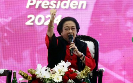 Megawati: Republik Dibangun Penuh Pengorbanan, Sekarang Kalian Baru Berkuasa Bertindak Seperti Orba