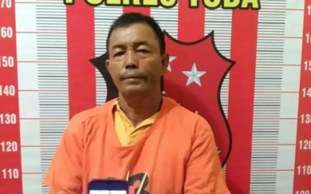 Minta Israel Bom Muslim di Palestina, Polisi Tangkap Lukman Dolok