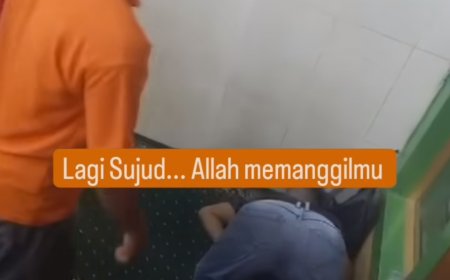 Warga di Gresik Meninggal Dunia dalam Posisi Sujud saat Salat Zuhur Berjamaah