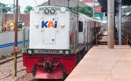 Libur Nataru, 180 Ribu Tiket Kereta Api Habis Terjual