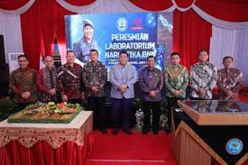 Kepala BNN Resmikan Laboratorium Narkotik di Bangkalan