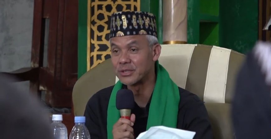 Silahturahmi dengan Masyayikh di Papua, Ganjar Serap Aspirasi soal Pendidikan hingga Pengembangan SDM