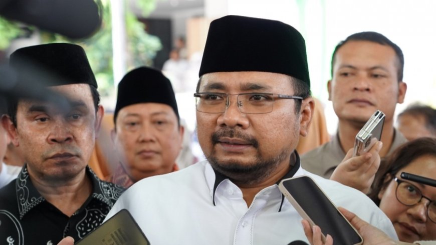 Menag Yaqut Cholil Qoumas Terbitkan Surat Edaran, Kantor Kemenag Bisa Dimanfaatkan Jadi Rumah Ibadah Sementara