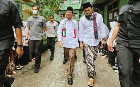 Halaqah Kebangsaan Di Ponpes Malnu, Menes Mahfud Bicara Peran Pesantren Dalam Membangun Bangsa