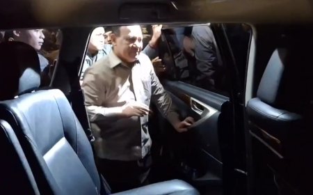 Jadi Tersangka, Firli Bahuri Minta Masyarakat Tak Menghakiminya