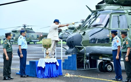 Helikopter Tetap Jadi Alutsista Penting Indonesia: TNI AU Terima Delapan Helikopter Angkut Berat H-225M