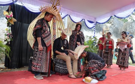 Tujuh Kali Gagal ke Rote, Ganjar Diangkat jadi Pimpinan Tertinggi Funu Keu