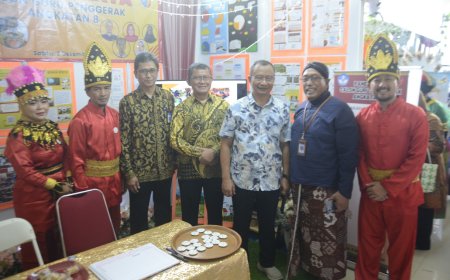 Aksi Nyata Guru Penggerak Untuk Nusantara Pada Festival Panen Hasil Belajar