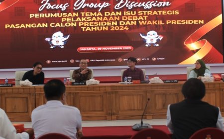 KPU Siap Gelar Debat Capres 3 Kali dan Cawapres 2 Kali