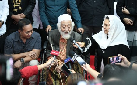 Pilpres 2024, Abuya Muhtadi Tegaskan Dukungan pada  Pasangan Ganjar Pranowo – Mahfud MD