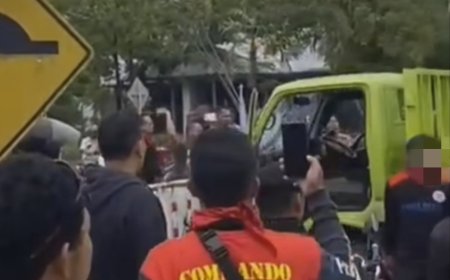 Polisi Tangkap Enam Terduga Pelaku Pengeroyokan Sopir Truk Saat Demo Buruh