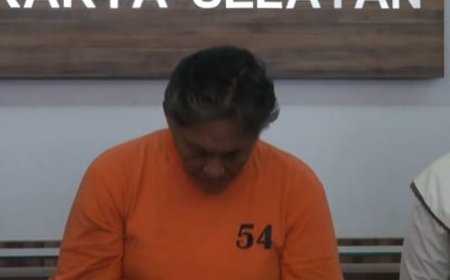 Istri Dibakar Suami Hidup-Hidup di Jaksel Selamat dan Luka Bakar 70 Persen