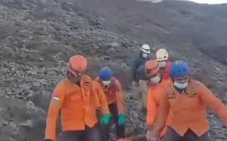 Erupsi Gunung Marapi, 15 Jiwa Terkonfirmasi Meninggal Dunia