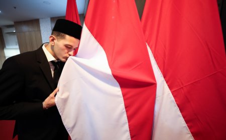 Sah! Justin Hubner Resmi Menjadi WNI