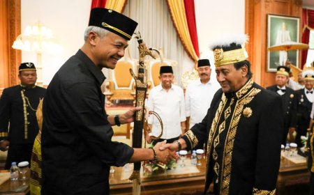 Wujudkan Kepedulian terhadap Kesultanan dan Keraton, Ganjar Janji Terbitkan Perpres