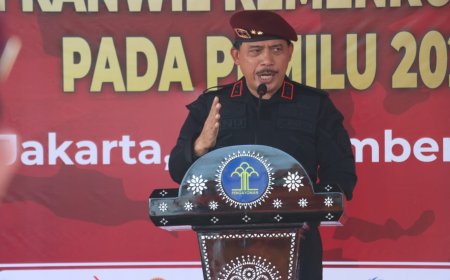 Kanwil DKI Jakarta Larang Kampanye Apapun di Dalam Rutan dan Lapas