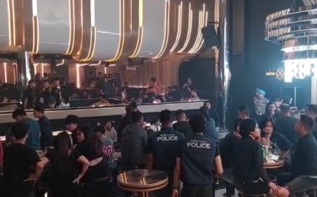 Bareskrim Polri Razia Tempat Hiburan Malam di Bandung, Tiga Orang Positif Narkoba
