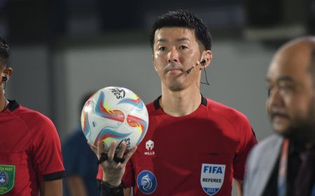 Tingkatkan Kualitas Perangkat Pertandingan,  Wasit Jepang Pimpin Laga Persib vs Persik & Persita vs Persikabo di Liga 1