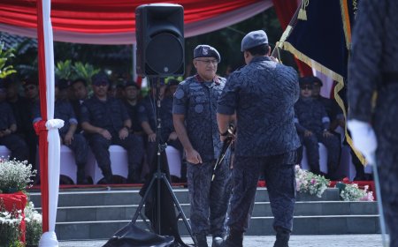 BNN Gelar Upacara Penyerahan Pataka Estafet  Kepemimpinan BNN RI