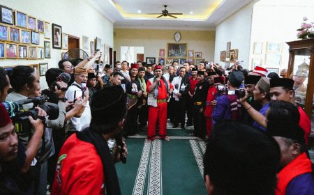 Sosok Tegas Dan Berani Mahfud Didapuk Jadi Warga Kehormatan Jawara Pantura Banten