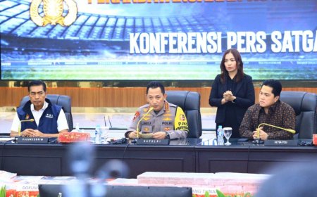 Mabes Polri Bongkar Judi Bola, Dikendalikan Dari Filipina