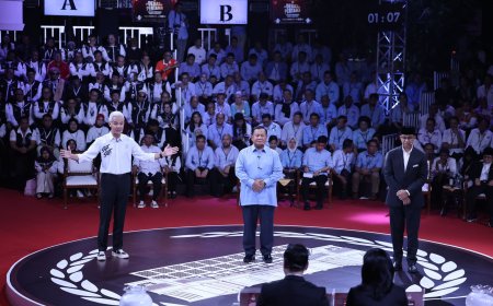 Singgung Soal Kelangkaan Pupuk  di Jateng, Ganjar Ingatkan Prabowo Pernah Jadi Ketua HKTI