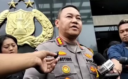 Polda Metro Jaya Tangkap Pelaku yang Diduga Serang Penjaga Rumah Dinas Kapolri