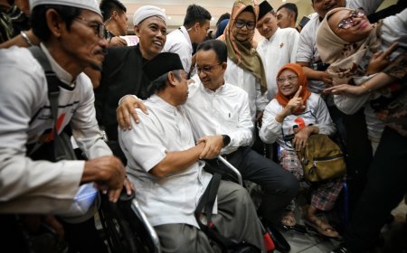 Capres Anies Janji Hadirkan Keadilan dan Kolaborasi dalam Setiap Kebijakan untuk Disabilitas