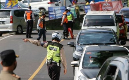 Terjunkan 129.923 personel, Korlantas Polri Siap Amankan 43.276 Objek Libur Nataru