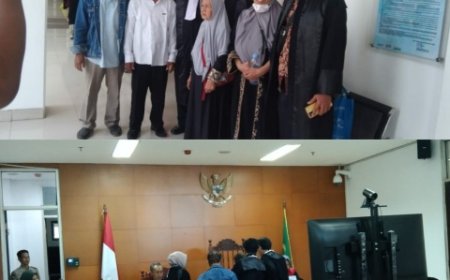 Tidak Terbukti Memasuki Lahan Orang, 4 Warga Divonis Bebas Majelis Hakim PN Jakarta Timur