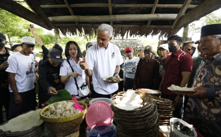 Potensi Tinggi, Ganjar Komitmen Dorong Pengembangan Desa Wisata untuk Picu Ekonomi Daerah