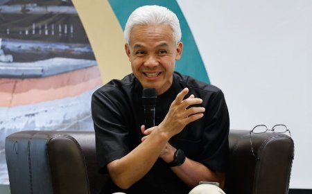 Ganjar Pranowo Beberkan Kelangkaan Pupuk di Hadapan Ahli Pertanian IPB