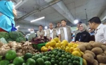 Jelang Nataru 2024, Satgas Pangan Polri Tinjau Ketersediaan Bahan Pokok