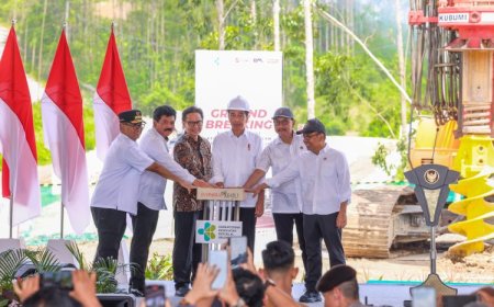 Rumah Sakit Vertikal Kementerian Kesehatan Mulai Dibangun di IKN