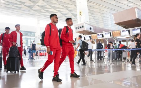 Jalani Pemusatan Latihan Piala Asia, Timnas Indonesia Berangkat ke Turki