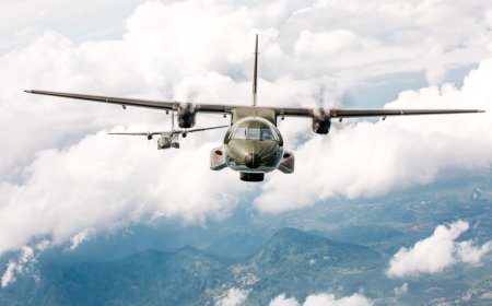 Pantau Perairan Wilayah dan Amati Kapal Pengungsi Rohingya, TNI AU Terbangkan Pesawat CN-295 Pantau Perairan Aceh Dari Udara