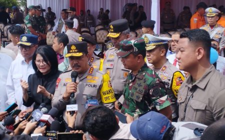 79 Ribu Personel Polri Siap Amankan Natal dan Tahun Baru 2024