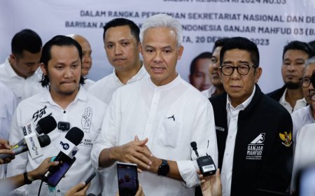 Kebebasan Berpendapat Dibelenggu, Ganjar: Ada Indikasi Orde Baru Muncul Lagi