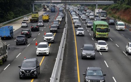 H-4 Natal Jasa Marga Catat 648.813 Kendaraan Tinggalkan Jabotabek