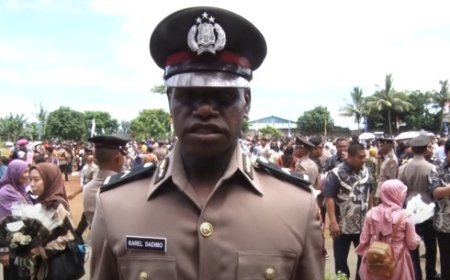 Selamat! Bripda Karel Dadimo Dilantik Menjadi Anggota Polri, Janji Kapolri Terwujud