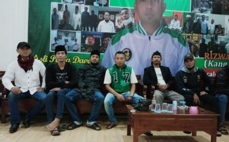 Aktivis GPII menuju Senayan, "Ujang" Rizwansyah Bawa Misi Perjuangkan Kemajuan Bandung dan Bandung Barat