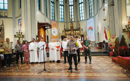 Jelang Natal dan Tahun Baru Polri Amankan 18 Terduga Teroris