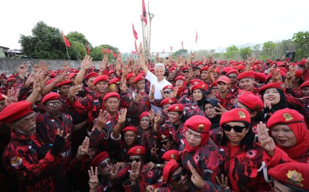 Apel Satgas PDI Perjuangan, Ganjar Pranowo: Ada yang Ganggu, Tabrak!