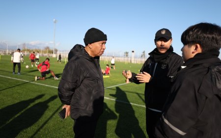 Waketum PSSI:  Lolos ke Babak 16 Besar Piala Asia Target Realistis