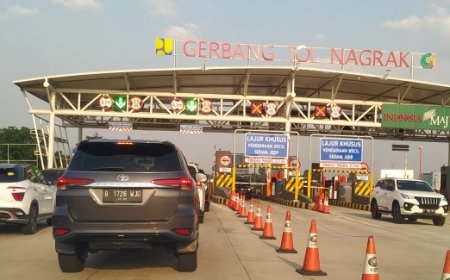 Jasa Marga: 197.034 Kendaraan Telah Kembali ke Jabodetabek Saat Libur Natal