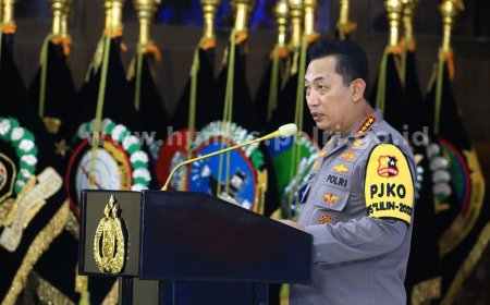 Kapolri Mutasi Pati-Pamen, Termaksud Kapolda hingga Karopenmas