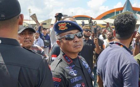 Aksi Ricuh di Papua Wadankor Brimob Turun ke Lapangan