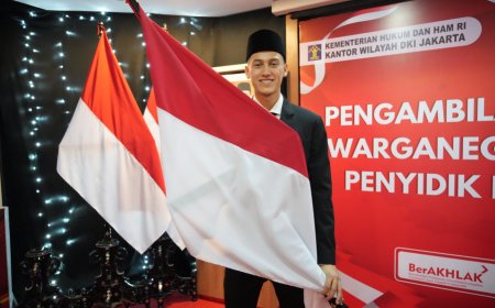 Setelah Justin Hubner,  Jay Idzes Resmi Menjadi WNI