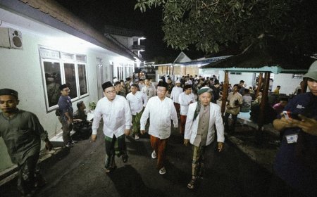 Kenang Nyantri Saat Kecil, Mahfud Nginep Di Ponpes Nurul Qarnain Jember